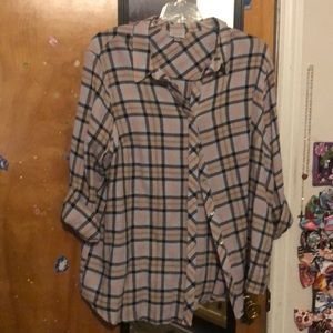 Long Sleeve Button Down Shirt